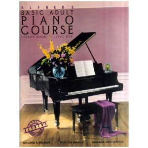 Alfred's Basic Adult Piano Course Lesson Book 1