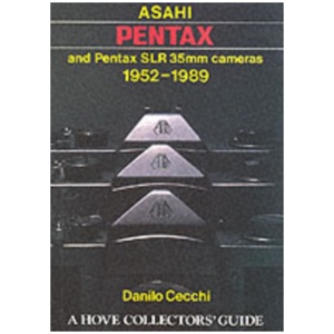 Asahi Pentax and Pentax SLR 35mm Cameras, 1952-89