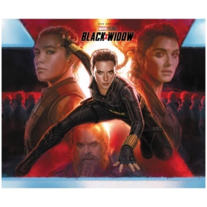 Marvel's Black Widow: The Art of the Movie