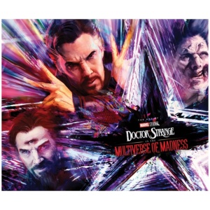 Marvel Studios' Doctor Strange in The Multiverse of Madness: The Art of The Movie