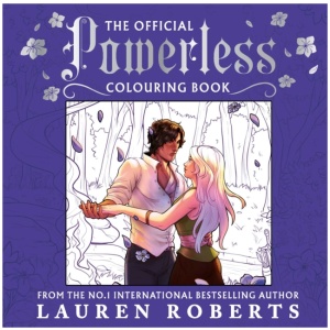 The Official Powerless Colouring Book: The stunning new companion to the bestselling fantasy romance series