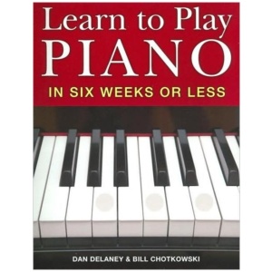 Learn to Play Piano in Six Weeks or Less