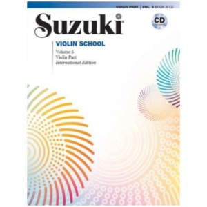 Suzuki Violin School, Volume 5: International Edition