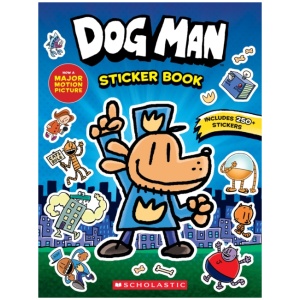 Dog Man the Movie: Official Sticker Activity Book