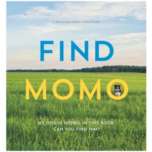 Find Momo: A Photography Book