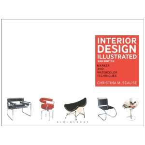 Interior Design Illustrated: Marker and Watercolor Techniques