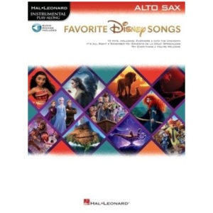 Favorite Disney Songs: Instrumental Play-Along - Alto Sax