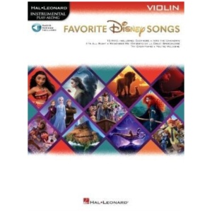 Favorite Disney Songs: Instrumental Play-Along - Violin