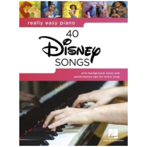Really Easy Piano: 40 Disney Songs
