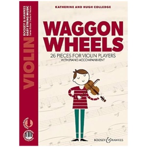Waggon Wheels: 26 pieces for violin players