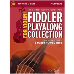Fiddler Playalong Collection for Violin Book 1: Traditional Fiddle Music from Around the World