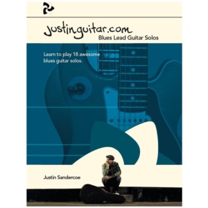 Justinguitar.com Blues Lead Guitar Solos
