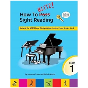 How To Blitz! Sight Reading, Book 1