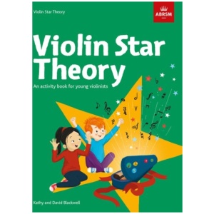 Violin Star Theory: An activity book for young violinists