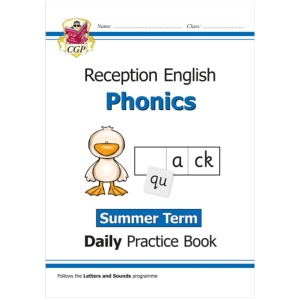 Reception Phonics Daily Practice Book: Summer Term