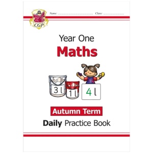 KS1 Maths Year 1 Daily Practice Book: Autumn Term