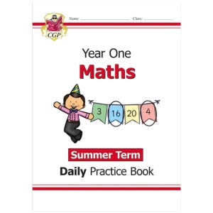 KS1 Maths Year 1 Daily Practice Book: Summer Term