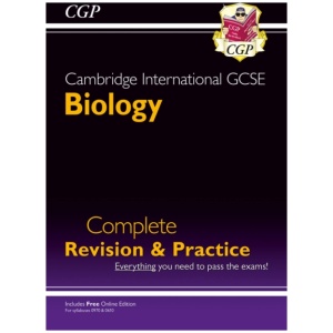 Cambridge International GCSE Biology Complete Revision & Practice