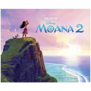 Disney The Art of Moana 2