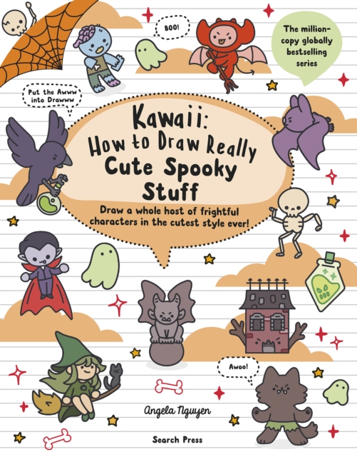 Kawaii: How to draw Really Cute Spooky Stuff: Draw a Whole Host of Frightful Characters in the Cutest Style Ever