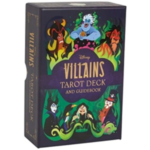 Disney Villains Tarot Deck and Guidebook