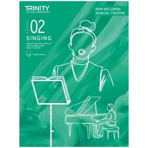 Trinity College London Singing Exam Pieces from 2023 Grade 2: Pieces for Trinity College London Exams from 2023