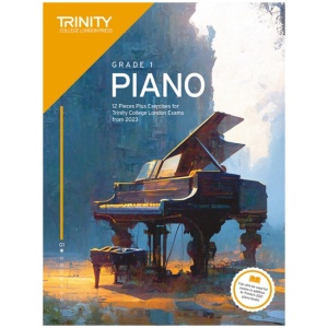 Trinity College London Piano Exam Pieces Plus Exercises from 2023: Grade 1
