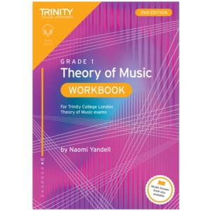 Trinity College London Theory of Music Workbook Grade 1 (2nd edition)