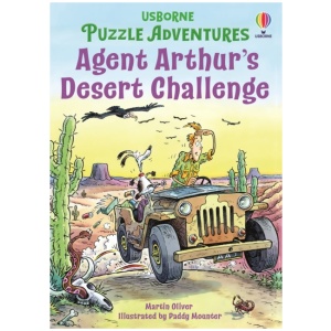 Agent Arthur's Desert Challenge