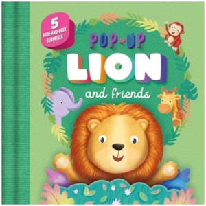 Pop-Up Lion and Friends