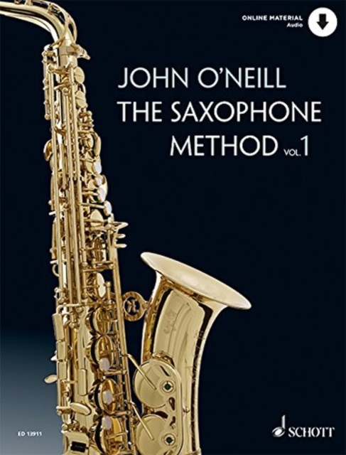The Saxophone Method: Vol. 1. alto saxophone.