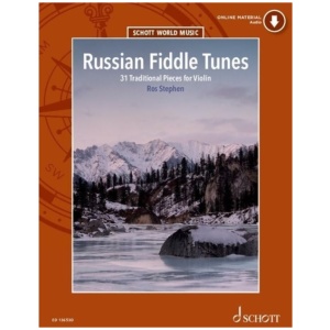 Russian Fiddle Tunes: 31 Traditional Pieces for Violin. violin.