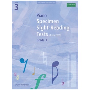 Piano Specimen Sight-Reading Tests, Grade 3
