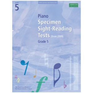 Piano Specimen Sight-Reading Tests, Grade 5