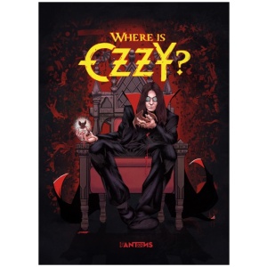 Where is Ozzy?: The only official seek-and-find book