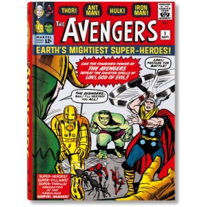 Marvel Comics Library: Avengers. 1963–1965