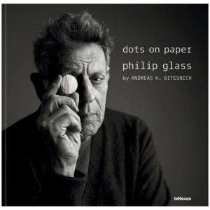 dots on paper: Philip Glass by Andreas H. Bitesnich