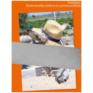 Travelogue: Greek everyday solutions to common problems