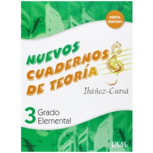 Cuadernos de Teoria, Grado Elemental Volumen 3