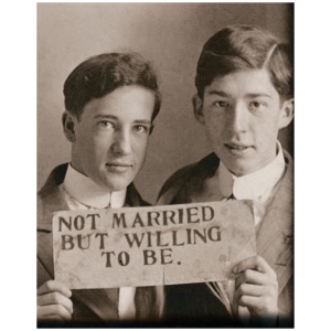 Loving II: More photographic history of men in love, 1850s - 1950s