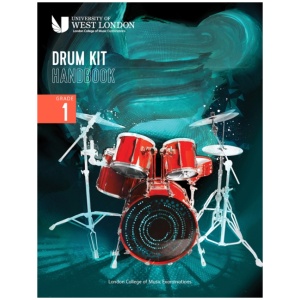 London College of Music Drum Kit Handbook 2022: Grade 1
