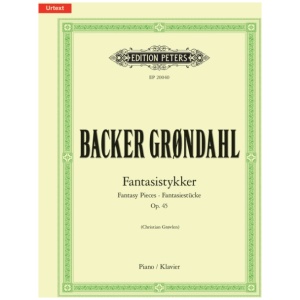 Fantasistykker (Fantasy Pieces) Op. 45