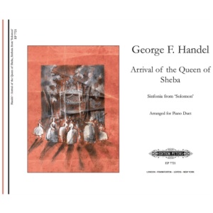 Arrival of the Queen of Sheba