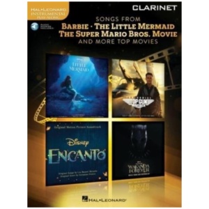 Songs from Barbie, The Little Mermaid: The Super Mario Bros. Movie, and More Top Movies for Clarinet