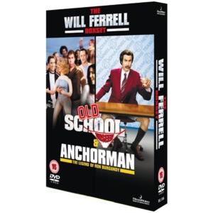 Old School - Unseen/Anchorman - The Legend of Ron Burgundy
