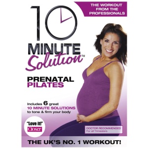 10 Minute Solution: Prenatal Pilates