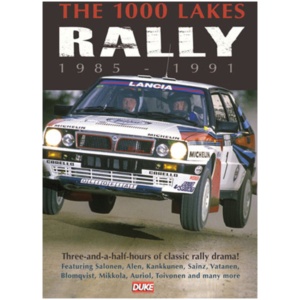 1000 Lakes Rally 1985-91