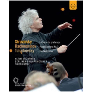 Stravinsky: Rite of Spring/Rachmaninov: Piano Concerto No 3/...