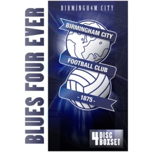 Birmingham City FC: Blues Four-ever - Official Definitive...