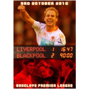 Blackpool FC: 2010 Barclays Premier League - Blackpool 2...